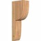Ekena Millwork Crestline Smooth Corbel, Western Red Cedar, 5 1/2"W x 10"D x 26"H COR06X10X26CRE00SWR - alternate 1